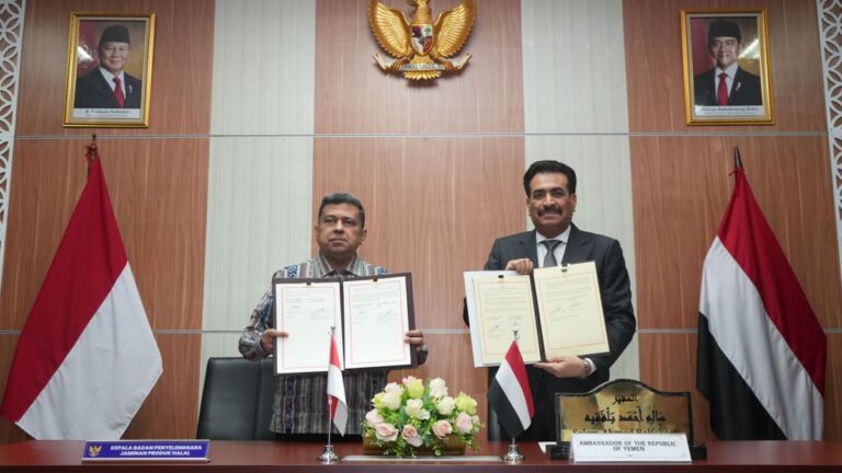 Indonesia, Yemen forge partnership in halal product assurance