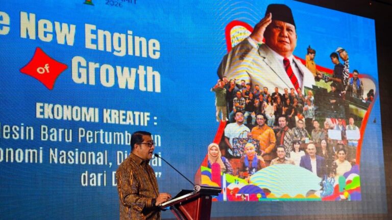 Creative economy new engine for Indonesia’s economic growth: Minister