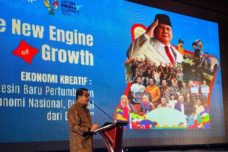 Creative economy new engine for Indonesia’s economic growth: Minister